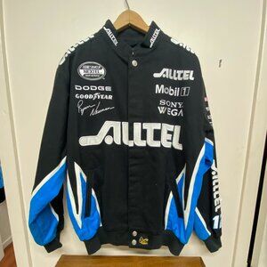 Alltel NASCAR Vintage Jacket